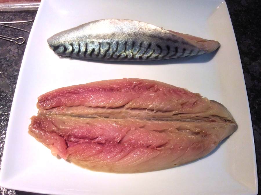 Baked Mackerel With Olives And Capers Recipe Cuisine Fiend